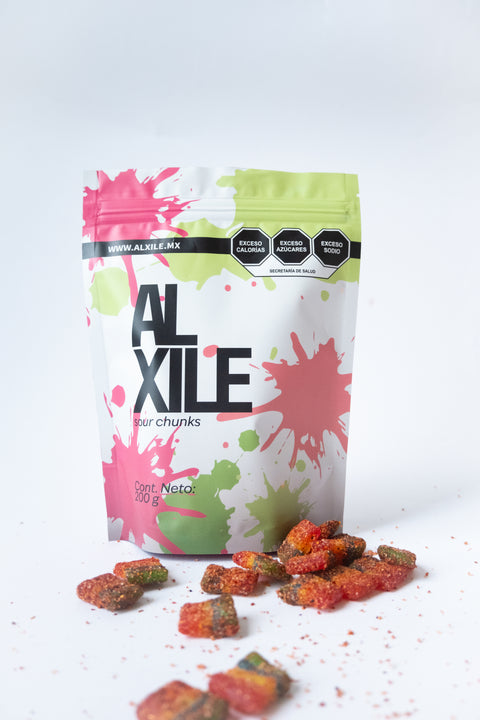 SOUR CHUNKS / Xtreme bites